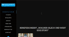 Desktop Screenshot of musica-bayreuth.de